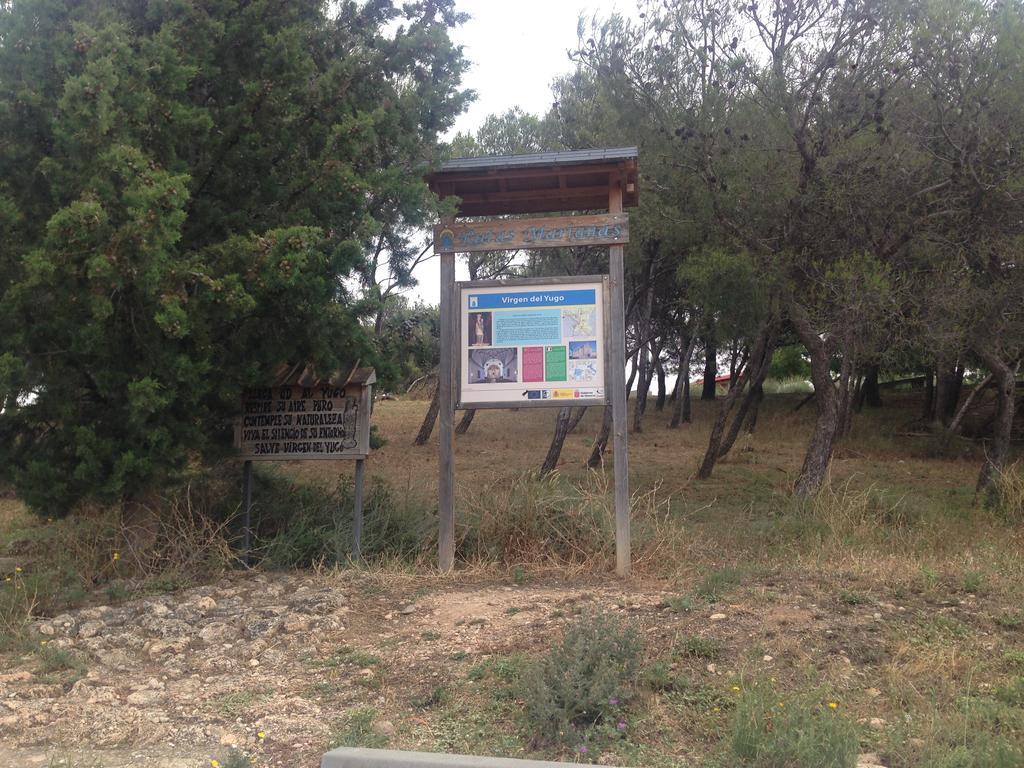 Apartamento Turistico Cigüeña de Arguedas Exterior foto