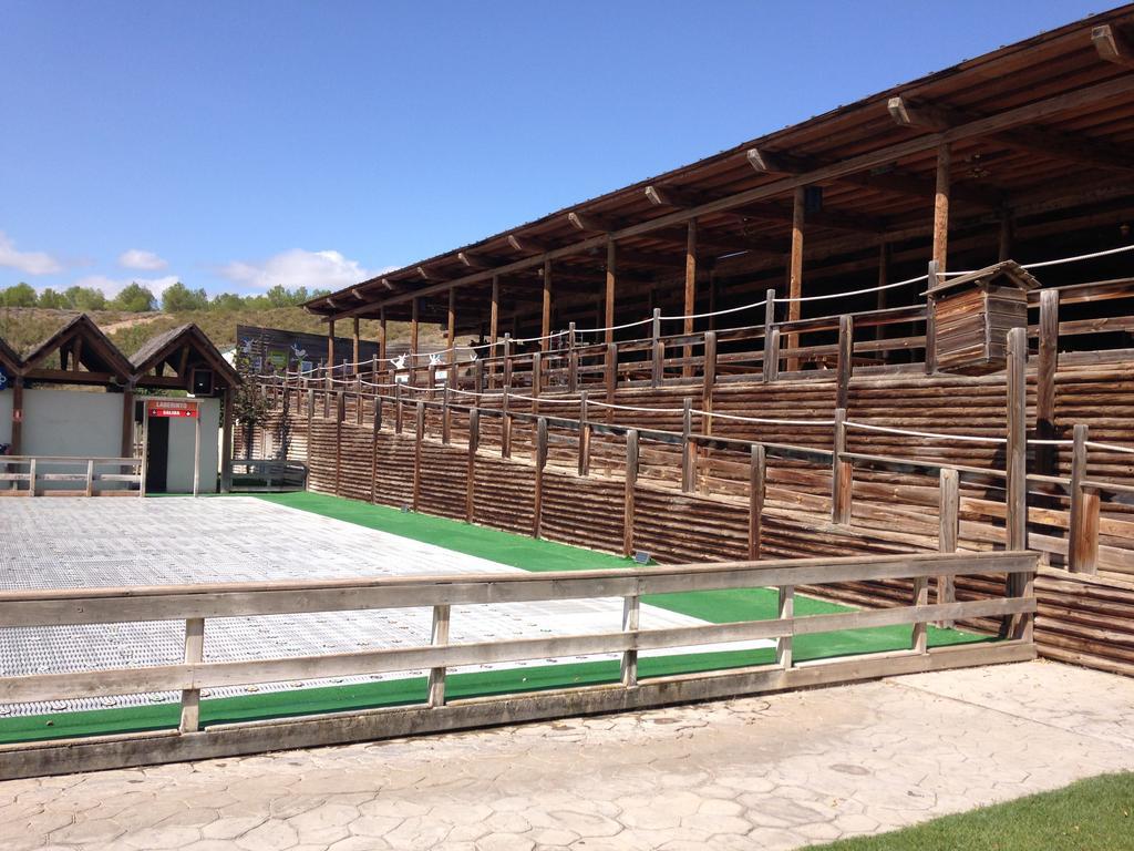 Apartamento Turistico Cigüeña de Arguedas Exterior foto